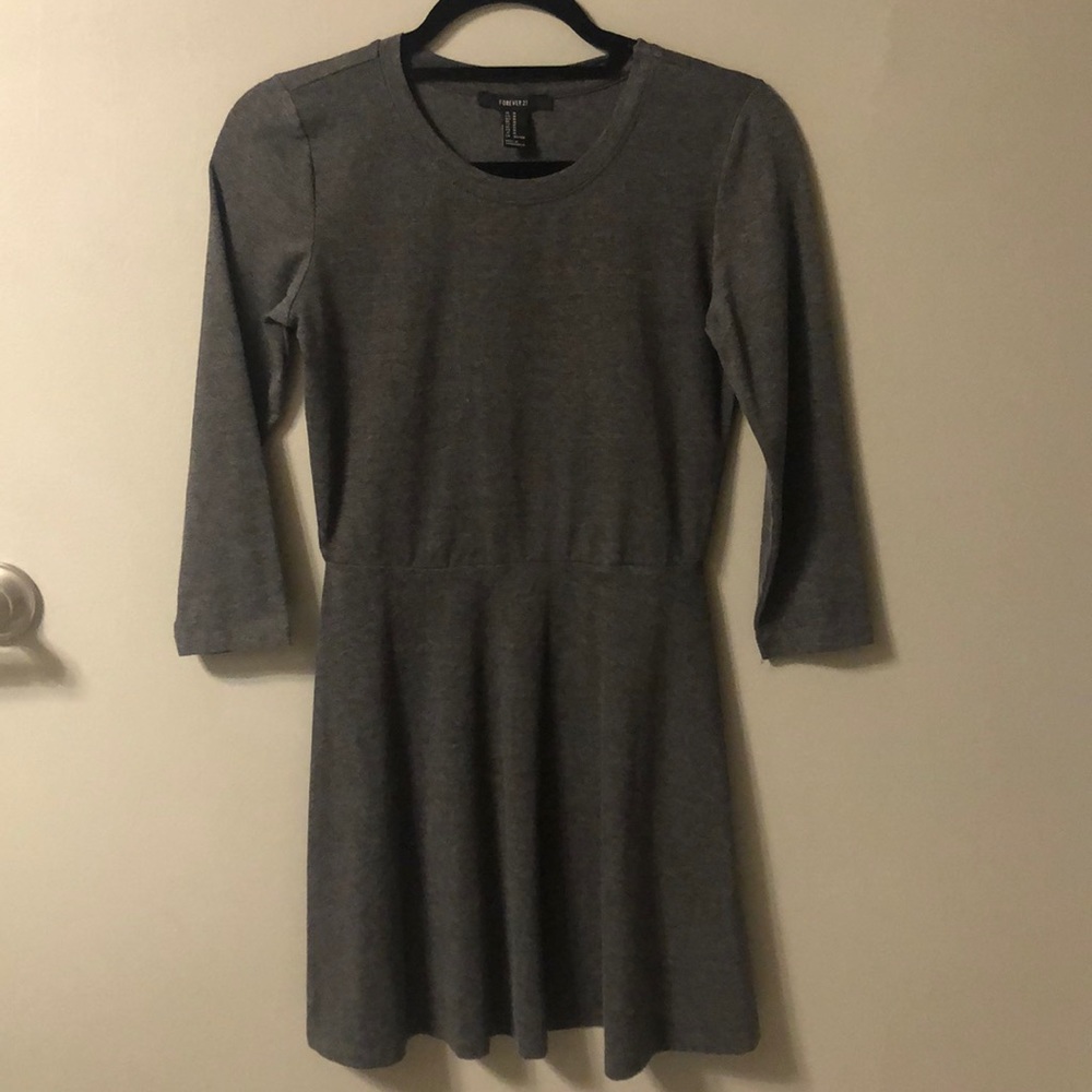 Forever 21 grey dress